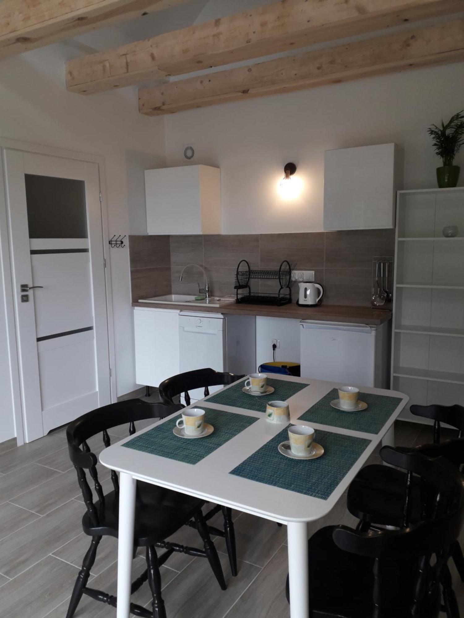 Paprotowka Apartament Wiosenny Paprotno Exterior photo